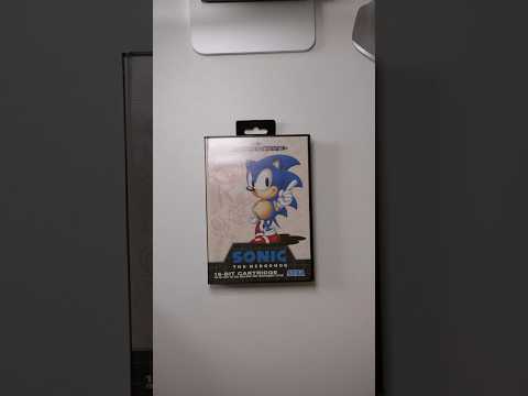 Sonic The Hedgehog 1991 Sega Megadrive #retrogaming #gaming #retro #retrounboxing #retrogames #sega