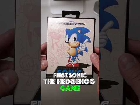 Sonic The Hedgehog 1991 Sega Megadrive