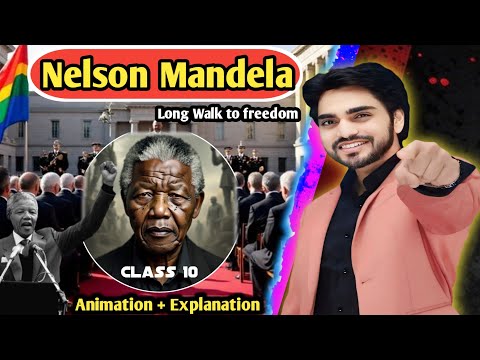 Nelson Mandela Long Walk to freedom || Class 10 English || Oneshot || By dear sir with summary
