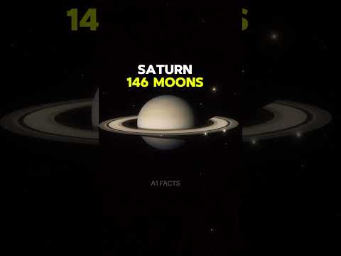 What is the highest moon in the solar system 🤔 #shortvideo #a1facts  #planet #universe #solarsystem