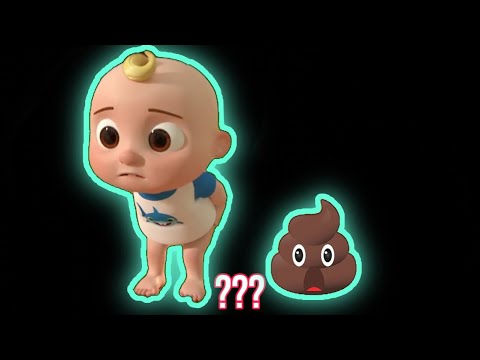 9 Cocomelon "Fart!" Sound Variations in 27 Seconds