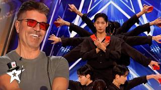 Top 3 Magic Golden Buzzer Auditions on Got Talent 2026!
