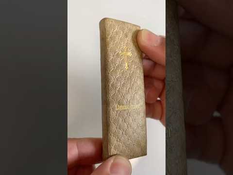Finger Prayer Book
