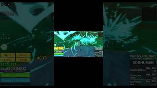 Best dark dagger x lightning combo in blox fruits