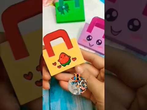 Art and craft with paper easy and beautiful #diy #artandcraft #easy #craft #shorts