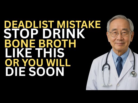 Drink Bone Broth? Avoid This Dangerous Mistake! Bone Broth Mistakes Seniors Must Know.