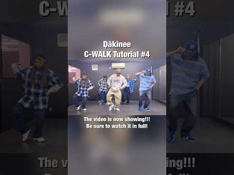 【C-WALK Tutorial】#4 New Video Uproeded!!!Check it!!!