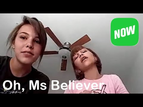 Grace VanderWaal, 'Oh, Ms. Believer', tøp cover, YouNow fragment, 2016-07-01