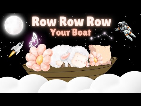 Row Row Row Your Boat | Nursery Rhymes & Kids songs