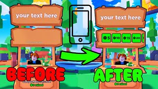 Mobile PLS DONATE How to Make Gamepasses (Simple Version) for Roblox 2024 (IOS,ANDRIOD)