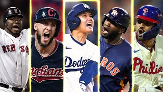 MLB | The Ultimate Clutch Postseason Moments Compilation