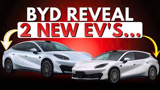 BYD Reveal NEW Denza Formula S Liftback and Formula S Wagon