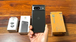 Pixel 8 unboxing and first impressions !!