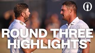 Round Three Highlights | The 154th Open at Royal Birkdale