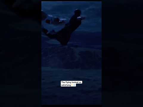 Nova and Victor flying in ‘dream come true’ #zombies4 #disney #malachibarton #freyaskye