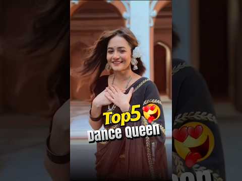Top5 Tiktok Dance Queen 👑 | Shanti Rahman | Sumaiya Mim | Anamika Oishi | #dancequeen #dance #shorts