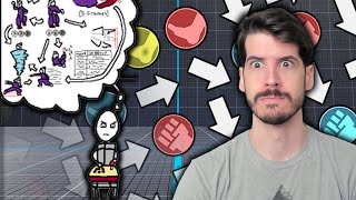 The problem with teaching fighting games