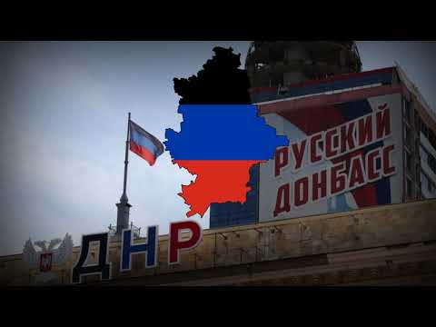 "Glory to our Republic" - Anthem of Donetsk People's Republic