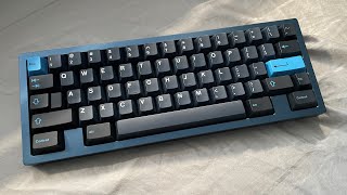 Knew60 (Nue PCB Board) with Kailh Stem Blacks | Typing Test