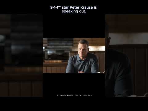 Peter Krause Speaks Out After Shocking '9-1-1' Exit | BNN Exclusive with Tiffany Taylor.