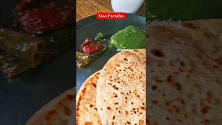 Aaloo partha | #foodiovlog