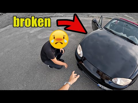 BROKEN MAZDA MX5 - TEST DRIVE POV