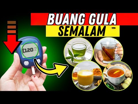 8 Minuman Sebelum Tidur untuk Menurunkan Gula Darah 😴🩸 | Tips Sehat untuk Penderita Diabetes 🍋🍵