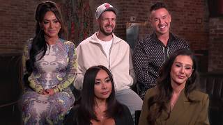 Jersey Shore Cast REACTS to 'Unfortunate' First Interview as MTV Era Comes to an End | ET Then & Now