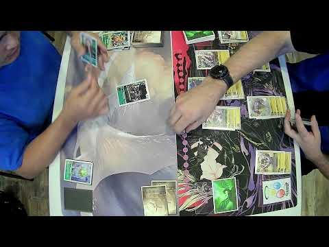 LordKnightmon vs Basic Green Round 2 Digimon TCG BT5