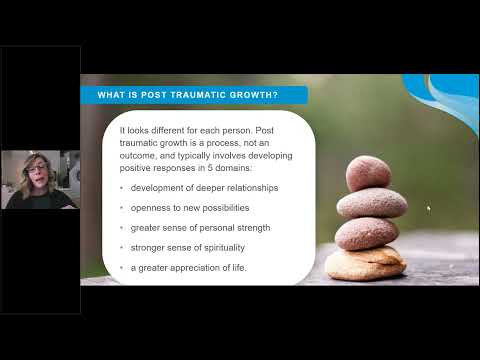 Post traumatic growth part 1