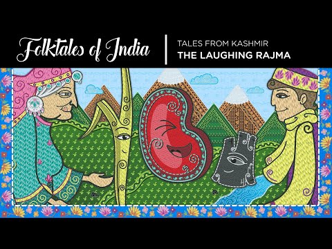 Folktales of India - Tales from Kashmir - The Laughing Rajma