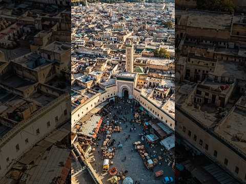 🌍✨ Fez, Morocco — The Timeless Jewel of Culture & Tradition 🕌🎶 #shorts #morocco