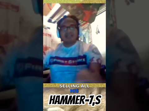 The Quest for the Elusive Hammer Seven  #podcast #shorts