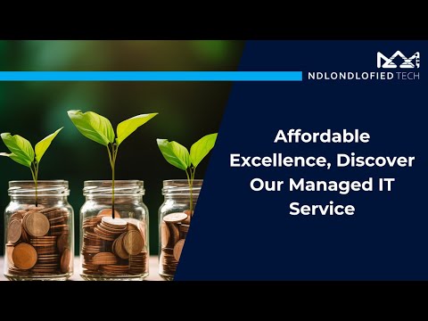 Affordable Excellence with Our Managed IT Service
