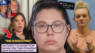 Teen Mom Star Kailyn Lowry faces BACKLASH After Comments About TLC's Unexpected