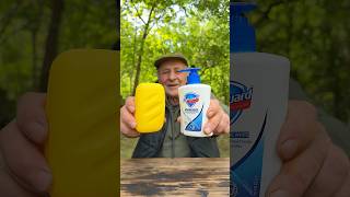 Survival Skills: Made Liquid Survival Soap 🧼🧴 #survival #camping #outdoors