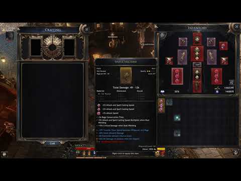 Wolcen Bloodtrail 1.1.4.2 Crafting in a nutshell. Relatable to anyone?