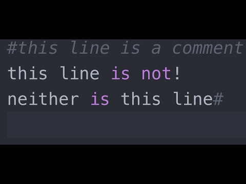 Comments in Python & Different Ways to Run a Program - Exercise 2