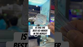New Ice Maker launch at CES in Vegas  #ces #vegas #ces2026 #technews   #vegas #icemaker