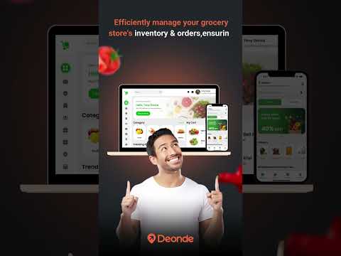 Online Grocery Shopping Made Easy | Online Grocery Delivery Mobile App Development