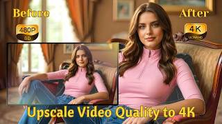 Best Video Enhancer 2026 | How to Upscale Video Quality to 4K for Stunning Results!