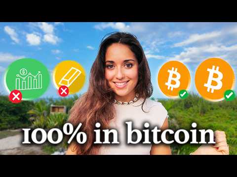 why I put every dollar into bitcoin and ignore the rest