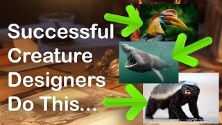 The Hidden Strategies of Successful Creature Designers Revealed