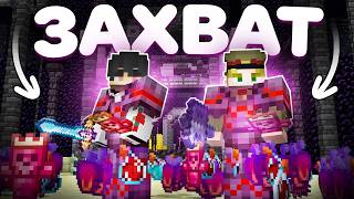 We TOOK OVER the entire ENDER WORLD on Anarchy in Minecraft FunTime