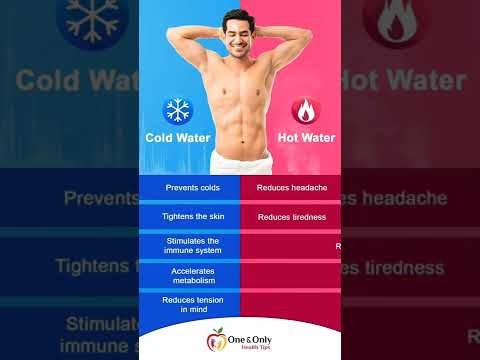Cold water vs Hot water