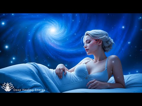 432Hz Healing Sound Waves, Boost Brain Health and Memory, Relax While Sleeping Deeply