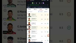 STA vs HUR Dream11 Prediction, Melbourne Stars vs Hobart Hurricanes Dream11 Team Prediction, BBL14