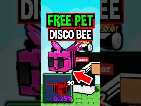 HOW Fast Can I GET A DISCO BEE In GROW A GARDEN..! #roblox​ #growagarden