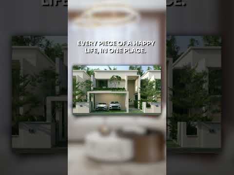 Luxury Villa Project in Calicut | Hyba Bloom