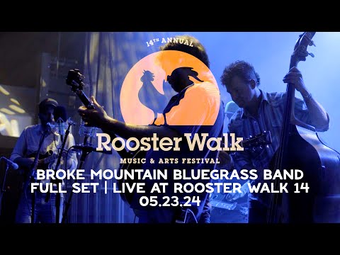 Broke Mountain Bluegrass | FULL SET | Live at Rooster Walk 14 | 05..23.25 #martinsville #virginia